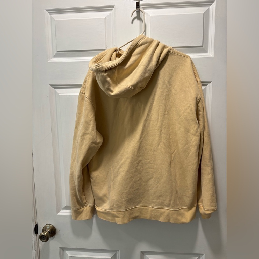 KNJ Yellow Hoodie Pullover Sweatshirt​​​​​ - Picture 6 of 6